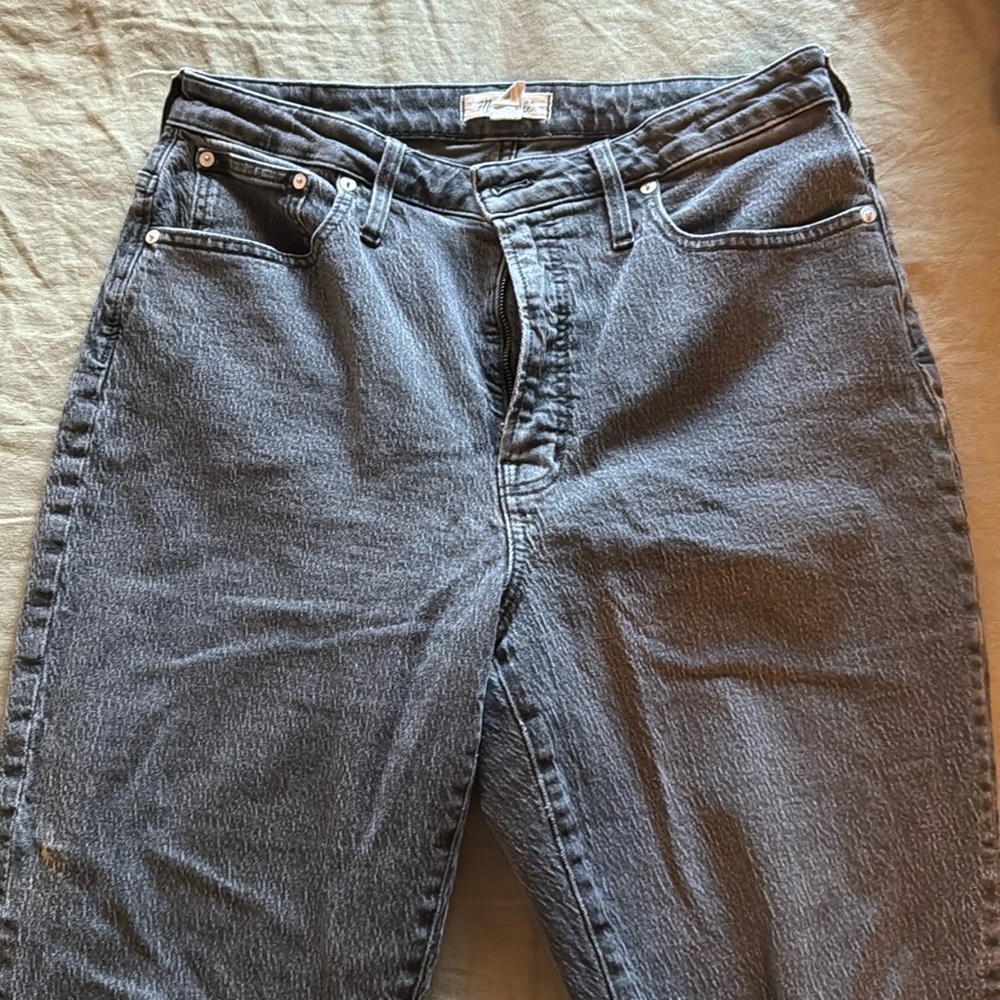 Madewell size 31 Curvy Perfect Vintage Jean